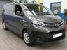 USED 2021 71 TOYOTA PROACE 75kWh Icon Medium Panel Van 6dr Electric Auto MWB (7kW OBC) (136 bhp) 3 SEATS AIR CON BLUETOOTH PARKING SENSORS 1 OWNER TOYOTA WARRANTY TILL SEPT 2031