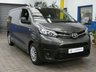 USED 2021 71 TOYOTA PROACE 75kWh Icon Medium Panel Van 6dr Electric Auto MWB (7kW OBC) (136 bhp) 3 SEATS AIR CON BLUETOOTH PARKING SENSORS 1 OWNER TOYOTA WARRANTY TILL SEPT 2031