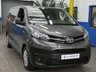 USED 2021 71 TOYOTA PROACE 75kWh Icon Medium Panel Van 6dr Electric Auto MWB (7kW OBC) (136 bhp) 3 SEATS AIR CON BLUETOOTH PARKING SENSORS 1 OWNER TOYOTA WARRANTY TILL SEPT 2031
