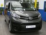 USED 2021 71 TOYOTA PROACE 75kWh Icon Medium Panel Van 6dr Electric Auto MWB (7kW OBC) (136 bhp) 3 SEATS AIR CON BLUETOOTH PARKING SENSORS 1 OWNER TOYOTA WARRANTY TILL SEPT 2031