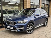 USED 2021 71 BMW X1 2.0 20i xLine SUV 5dr Petrol DCT sDrive Euro 6 (s/s) (178 ps) APPLE CARPLAY | PARK ASSIST