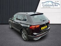 USED 2021 71 VOLKSWAGEN TIGUAN 1.5 TSI Elegance SUV 5dr Petrol DSG Euro 6 (s/s) (150 ps) ** RAC BUYSURE INSPECTED **