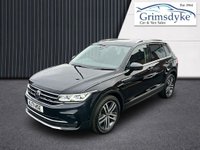 USED 2021 71 VOLKSWAGEN TIGUAN 1.5 TSI Elegance SUV 5dr Petrol DSG Euro 6 (s/s) (150 ps) ** RAC BUYSURE INSPECTED **