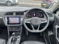 USED 2021 71 VOLKSWAGEN TIGUAN 1.5 TSI Elegance SUV 5dr Petrol DSG Euro 6 (s/s) (150 ps) ** RAC BUYSURE INSPECTED **