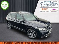 USED 2021 71 VOLKSWAGEN TIGUAN 1.5 TSI Elegance SUV 5dr Petrol DSG Euro 6 (s/s) (150 ps) ** RAC BUYSURE INSPECTED **
