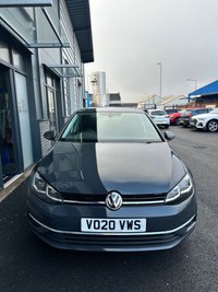USED 2020 20 VOLKSWAGEN GOLF 1.5 TSI EVO Match Edition Hatchback 5dr Petrol Manual Euro 6 (s/s) (150 ps) 