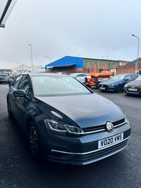 USED 2020 20 VOLKSWAGEN GOLF 1.5 TSI EVO Match Edition Hatchback 5dr Petrol Manual Euro 6 (s/s) (150 ps) 