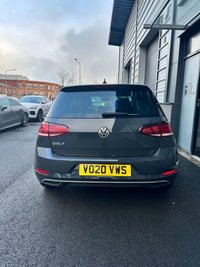 USED 2020 20 VOLKSWAGEN GOLF 1.5 TSI EVO Match Edition Hatchback 5dr Petrol Manual Euro 6 (s/s) (150 ps) 