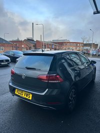 USED 2020 20 VOLKSWAGEN GOLF 1.5 TSI EVO Match Edition Hatchback 5dr Petrol Manual Euro 6 (s/s) (150 ps) 