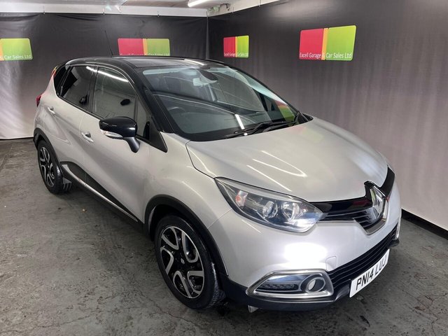 2014 14 Renault Captur 1.5 dCi Dynamique S MediaNav SUV 5dr Diesel EDC Euro 5 (90 ps)