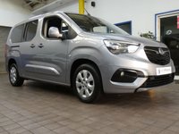 USED 2021 71 VAUXHALL COMBO LIFE 1.2 Turbo SE XL MPV 5dr Petrol Auto Euro 6 (s/s) (7 Seat) (130 ps) 7 SEATS REAR VIEW CAMERA CRUISE CONTROL PARKING SENSORS 1 OWNER GENUINE LOW MILEAGE EXCELLENT SERVICE HISTORY