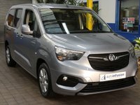 USED 2021 71 VAUXHALL COMBO LIFE 1.2 Turbo SE XL MPV 5dr Petrol Auto Euro 6 (s/s) (7 Seat) (130 ps) 7 SEATS REAR VIEW CAMERA CRUISE CONTROL PARKING SENSORS 1 OWNER GENUINE LOW MILEAGE EXCELLENT SERVICE HISTORY