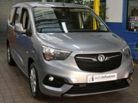USED 2021 71 VAUXHALL COMBO LIFE 1.2 Turbo SE XL MPV 5dr Petrol Auto Euro 6 (s/s) (7 Seat) (130 ps) 7 SEATS REAR VIEW CAMERA CRUISE CONTROL PARKING SENSORS 1 OWNER GENUINE LOW MILEAGE EXCELLENT SERVICE HISTORY