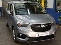 USED 2021 71 VAUXHALL COMBO LIFE 1.2 Turbo SE XL MPV 5dr Petrol Auto Euro 6 (s/s) (7 Seat) (130 ps) 7 SEATS REAR VIEW CAMERA CRUISE CONTROL PARKING SENSORS 1 OWNER GENUINE LOW MILEAGE EXCELLENT SERVICE HISTORY