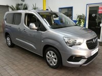 USED 2021 71 VAUXHALL COMBO LIFE 1.2 Turbo SE XL MPV 5dr Petrol Auto Euro 6 (s/s) (7 Seat) (130 ps) 7 SEATS REAR VIEW CAMERA CRUISE CONTROL PARKING SENSORS 1 OWNER GENUINE LOW MILEAGE EXCELLENT SERVICE HISTORY