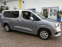 USED 2021 71 VAUXHALL COMBO LIFE 1.2 Turbo SE XL MPV 5dr Petrol Auto Euro 6 (s/s) (7 Seat) (130 ps) 7 SEATS REAR VIEW CAMERA CRUISE CONTROL PARKING SENSORS 1 OWNER GENUINE LOW MILEAGE EXCELLENT SERVICE HISTORY