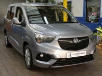 USED 2021 71 VAUXHALL COMBO LIFE 1.2 Turbo SE XL MPV 5dr Petrol Auto Euro 6 (s/s) (7 Seat) (130 ps) 7 SEATS REAR VIEW CAMERA CRUISE CONTROL PARKING SENSORS 1 OWNER GENUINE LOW MILEAGE EXCELLENT SERVICE HISTORY