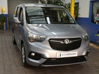USED 2021 71 VAUXHALL COMBO LIFE 1.2 Turbo SE XL MPV 5dr Petrol Auto Euro 6 (s/s) (7 Seat) (130 ps) 7 SEATS REAR VIEW CAMERA CRUISE CONTROL PARKING SENSORS 1 OWNER GENUINE LOW MILEAGE EXCELLENT SERVICE HISTORY