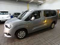 USED 2021 71 VAUXHALL COMBO LIFE 1.2 Turbo SE XL MPV 5dr Petrol Auto Euro 6 (s/s) (7 Seat) (130 ps) 7 SEATS REAR VIEW CAMERA CRUISE CONTROL PARKING SENSORS 1 OWNER GENUINE LOW MILEAGE EXCELLENT SERVICE HISTORY