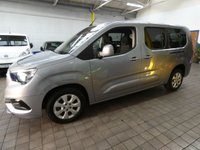 USED 2021 71 VAUXHALL COMBO LIFE 1.2 Turbo SE XL MPV 5dr Petrol Auto Euro 6 (s/s) (7 Seat) (130 ps) 7 SEATS REAR VIEW CAMERA CRUISE CONTROL PARKING SENSORS 1 OWNER GENUINE LOW MILEAGE EXCELLENT SERVICE HISTORY