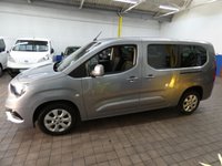 USED 2021 71 VAUXHALL COMBO LIFE 1.2 Turbo SE XL MPV 5dr Petrol Auto Euro 6 (s/s) (7 Seat) (130 ps) 7 SEATS REAR VIEW CAMERA CRUISE CONTROL PARKING SENSORS 1 OWNER GENUINE LOW MILEAGE EXCELLENT SERVICE HISTORY