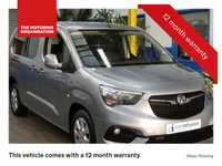 USED 2021 71 VAUXHALL COMBO LIFE 1.2 Turbo SE XL MPV 5dr Petrol Auto Euro 6 (s/s) (7 Seat) (130 ps) 7 SEATS REAR VIEW CAMERA CRUISE CONTROL PARKING SENSORS 1 OWNER GENUINE LOW MILEAGE EXCELLENT SERVICE HISTORY