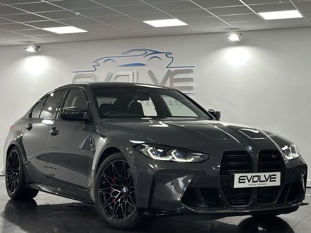 2021 21 BMW M3 3.0 BiTurbo Competition Saloon 4dr Petrol Steptronic Euro 6 (s/s) (510 ps)