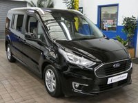USED 2019 69 FORD GRAND TOURNEO CONNECT 1.5 EcoBlue Titanium MPV 5dr Diesel Manual Euro 6 (s/s) (120 ps) 5/7 SEATS SAT NAV PANORAMIC SUNROOF REAR VIEW CAMERA CRUISE CONTROL PARKING SENSORS 1 OWNER SERVICE HISTORY WARRANTY