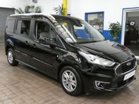 USED 2019 69 FORD GRAND TOURNEO CONNECT 1.5 EcoBlue Titanium MPV 5dr Diesel Manual Euro 6 (s/s) (120 ps) 5/7 SEATS SAT NAV PANORAMIC SUNROOF REAR VIEW CAMERA CRUISE CONTROL PARKING SENSORS 1 OWNER SERVICE HISTORY WARRANTY