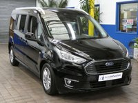 USED 2019 69 FORD GRAND TOURNEO CONNECT 1.5 EcoBlue Titanium MPV 5dr Diesel Manual Euro 6 (s/s) (120 ps) 5/7 SEATS SAT NAV PANORAMIC SUNROOF REAR VIEW CAMERA CRUISE CONTROL PARKING SENSORS 1 OWNER SERVICE HISTORY WARRANTY