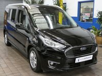 USED 2019 69 FORD GRAND TOURNEO CONNECT 1.5 EcoBlue Titanium MPV 5dr Diesel Manual Euro 6 (s/s) (120 ps) 5/7 SEATS SAT NAV PANORAMIC SUNROOF REAR VIEW CAMERA CRUISE CONTROL PARKING SENSORS 1 OWNER SERVICE HISTORY WARRANTY