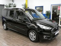 USED 2019 69 FORD GRAND TOURNEO CONNECT 1.5 EcoBlue Titanium MPV 5dr Diesel Manual Euro 6 (s/s) (120 ps) 5/7 SEATS SAT NAV PANORAMIC SUNROOF REAR VIEW CAMERA CRUISE CONTROL PARKING SENSORS 1 OWNER SERVICE HISTORY WARRANTY