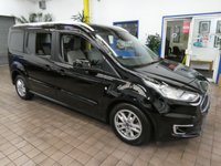 USED 2019 69 FORD GRAND TOURNEO CONNECT 1.5 EcoBlue Titanium MPV 5dr Diesel Manual Euro 6 (s/s) (120 ps) 5/7 SEATS SAT NAV PANORAMIC SUNROOF REAR VIEW CAMERA CRUISE CONTROL PARKING SENSORS 1 OWNER SERVICE HISTORY WARRANTY