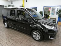 USED 2019 69 FORD GRAND TOURNEO CONNECT 1.5 EcoBlue Titanium MPV 5dr Diesel Manual Euro 6 (s/s) (120 ps) 5/7 SEATS SAT NAV PANORAMIC SUNROOF REAR VIEW CAMERA CRUISE CONTROL PARKING SENSORS 1 OWNER SERVICE HISTORY WARRANTY