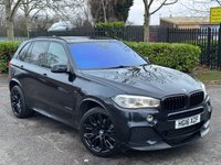 USED 2016 16 BMW X5 3.0 40d M Sport SUV 5dr Diesel Auto xDrive Euro 6 (s/s) (313 ps) 