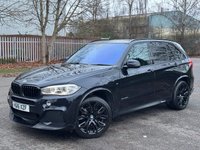 USED 2016 16 BMW X5 3.0 40d M Sport SUV 5dr Diesel Auto xDrive Euro 6 (s/s) (313 ps) 