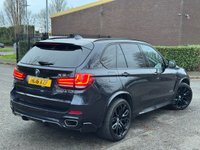 USED 2016 16 BMW X5 3.0 40d M Sport SUV 5dr Diesel Auto xDrive Euro 6 (s/s) (313 ps) 
