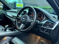 USED 2016 16 BMW X5 3.0 40d M Sport SUV 5dr Diesel Auto xDrive Euro 6 (s/s) (313 ps) 
