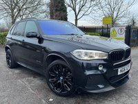 USED 2016 16 BMW X5 3.0 40d M Sport SUV 5dr Diesel Auto xDrive Euro 6 (s/s) (313 ps) 