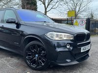 USED 2016 16 BMW X5 3.0 40d M Sport SUV 5dr Diesel Auto xDrive Euro 6 (s/s) (313 ps) 