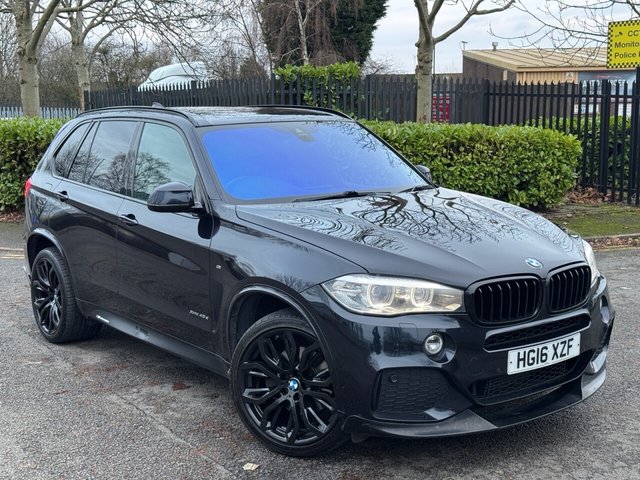 2016 16 BMW X5 3.0 40d M Sport SUV 5dr Diesel Auto xDrive Euro 6 (s/s) (313 ps)