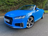 USED 2019 69 AUDI TT 2.0 TFSI 45 S line Roadster 2dr Petrol S Tronic quattro Euro 6 (s/s) (245 ps) DEMO PLUS ONE LADY OWNER - JUST 28,000 MILES - FULL AUDI SERVICE HISTORY -  AMAZING SPECIFACTION