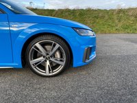 USED 2019 69 AUDI TT 2.0 TFSI 45 S line Roadster 2dr Petrol S Tronic quattro Euro 6 (s/s) (245 ps) DEMO PLUS ONE LADY OWNER - JUST 28,000 MILES - FULL AUDI SERVICE HISTORY -  AMAZING SPECIFACTION