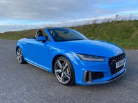 USED 2019 69 AUDI TT 2.0 TFSI 45 S line Roadster 2dr Petrol S Tronic quattro Euro 6 (s/s) (245 ps) DEMO PLUS ONE LADY OWNER - JUST 28,000 MILES - FULL AUDI SERVICE HISTORY -  AMAZING SPECIFACTION