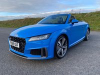 USED 2019 69 AUDI TT 2.0 TFSI 45 S line Roadster 2dr Petrol S Tronic quattro Euro 6 (s/s) (245 ps) DEMO PLUS ONE LADY OWNER - JUST 28,000 MILES - FULL AUDI SERVICE HISTORY -  AMAZING SPECIFACTION