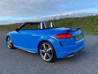 USED 2019 69 AUDI TT 2.0 TFSI 45 S line Roadster 2dr Petrol S Tronic quattro Euro 6 (s/s) (245 ps) DEMO PLUS ONE LADY OWNER - JUST 28,000 MILES - FULL AUDI SERVICE HISTORY -  AMAZING SPECIFACTION