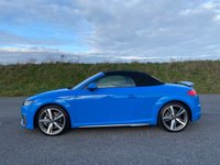 USED 2019 69 AUDI TT 2.0 TFSI 45 S line Roadster 2dr Petrol S Tronic quattro Euro 6 (s/s) (245 ps) DEMO PLUS ONE LADY OWNER - JUST 28,000 MILES - FULL AUDI SERVICE HISTORY -  AMAZING SPECIFACTION