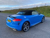 USED 2019 69 AUDI TT 2.0 TFSI 45 S line Roadster 2dr Petrol S Tronic quattro Euro 6 (s/s) (245 ps) DEMO PLUS ONE LADY OWNER - JUST 28,000 MILES - FULL AUDI SERVICE HISTORY -  AMAZING SPECIFACTION