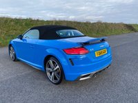USED 2019 69 AUDI TT 2.0 TFSI 45 S line Roadster 2dr Petrol S Tronic quattro Euro 6 (s/s) (245 ps) DEMO PLUS ONE LADY OWNER - JUST 28,000 MILES - FULL AUDI SERVICE HISTORY -  AMAZING SPECIFACTION