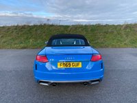 USED 2019 69 AUDI TT 2.0 TFSI 45 S line Roadster 2dr Petrol S Tronic quattro Euro 6 (s/s) (245 ps) DEMO PLUS ONE LADY OWNER - JUST 28,000 MILES - FULL AUDI SERVICE HISTORY -  AMAZING SPECIFACTION